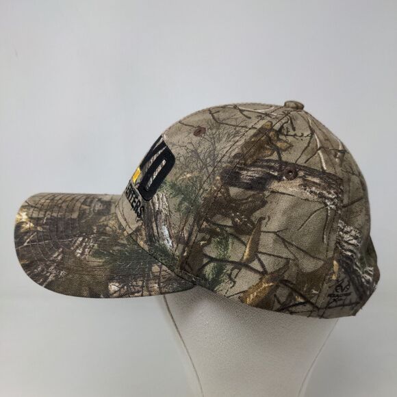 Boyd Truck Centers Men's Snapback Camo Hat Multicolor Embroidered Logo - Picture 3 of 7